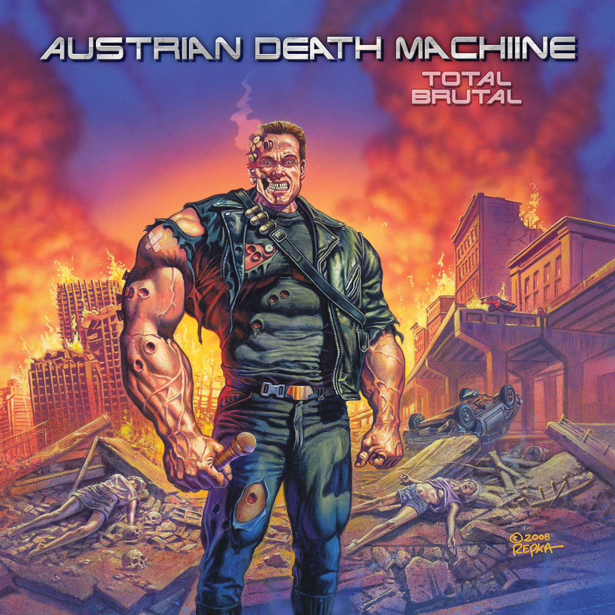 Austrian Death Machine: Total Brutal (2008)